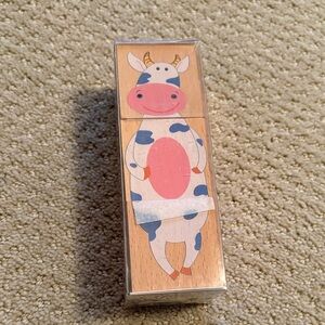 Mix ‘em up Wooden Farm Block Set